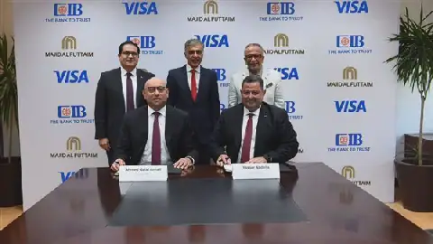 Egypt's CIB Bank Launches CIB SHARE Visa Credit Cards