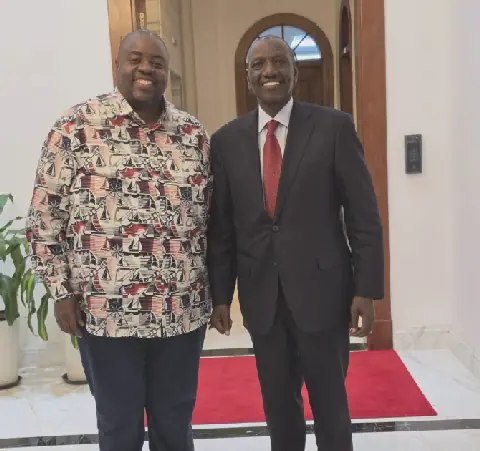 President Ruto mourns ‘Dear Friend’ Wicknell Chivayo killed in chopper crash