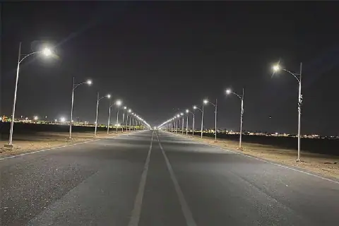 Egypt's South Sinai Governorate Receives 826 Solar Streetlights from China