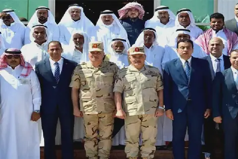 Egyptian Military Commanders Meet Tribal Leaders in Sinai and Matrouh