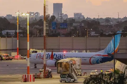 Flydubai Suspends Flights to and from Israel Pending Investigation