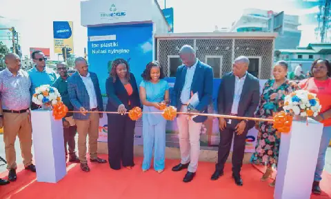 Tanzania Launches Plastic Waste Collection and Recycling Project