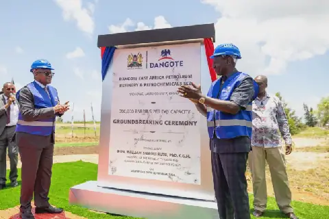 Lamu refinery: How Sh2.2 trillion project could redraw East Africa’s economic map