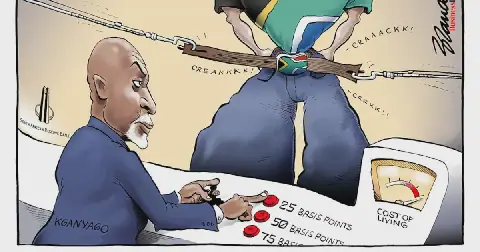 With the oil price shocks the Reserve Bank has raised interest rates in lock step with other central banks, the writer says.