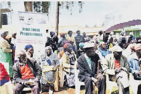 KNCHR calls for stronger protection of older persons as world marks seniors’ day