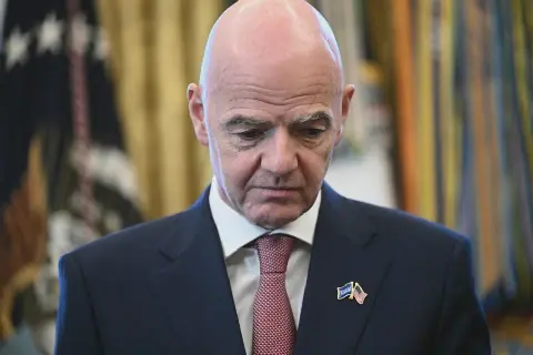 Swiss FA withdraws support for FIFA chief Infantino