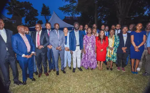 Karua: Condolence visits show Kenyans can unite despite political differences