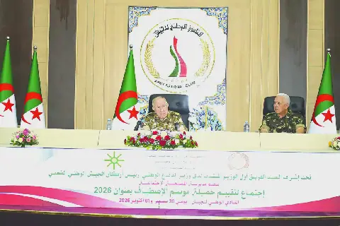 Algerian Military Focuses on Social Care as Strategic Investment