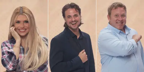 Adryana Ribeiro, Daniel Erthal, and Serginho Hondjakoff to Compete in 'Prova do Fazendeiro'