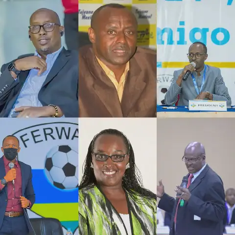 Shema Ngoga Fabrice's Brief Tenure as FERWAFA President