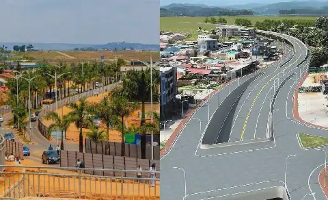 Rwanda: Construction of Prince House-Masaka Road Expansion Nears Completion