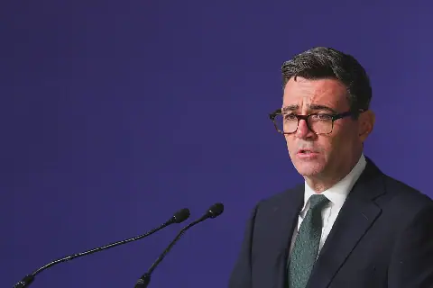 Andy Burnham, Britse premier.