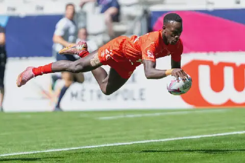 Owino earns Shujaa call-up for Mauritius Sevens