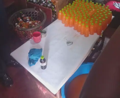 Counterfeit juice factory busted in Kabete, 2 arrested