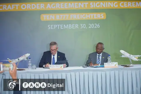 Ethiopia Airlines Agrees to Buy Boeing 777 Freighters