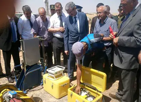 Algerian Authorities Inaugurate Development Projects in Bouira Province