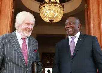 ‘SA regering wil nie konstruktiewe verhouding hê’ – Bozell
