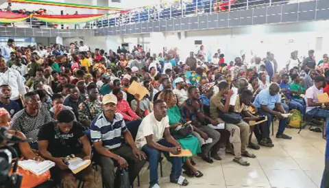 Ghana's CSSPS Resolution Centre resolves over 30,000 student placement issues