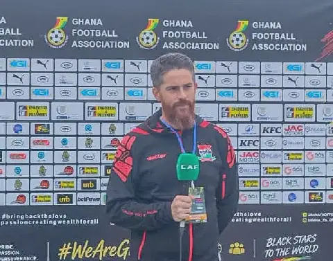 Black Stars Lost Psychological Battle at Half Time - The Gambia Coach
