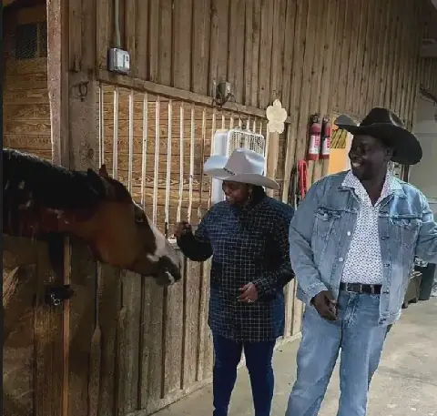 Gachagua enjoys horseback ride, heads to Boston as US diaspora tour enters final leg