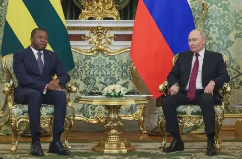 Togo and Russia Establish Intergovernmental Commission to Enhance Bilateral Cooperation