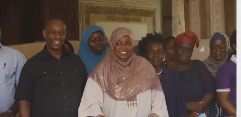 Governor Achani receives mobility devices for children with special needs