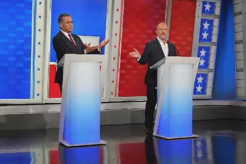 Becerra and Hilton Clash in California Gubernatorial Debate