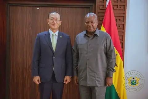 Ghana, Korea seek deeper partnership ahead of 50th anniversary