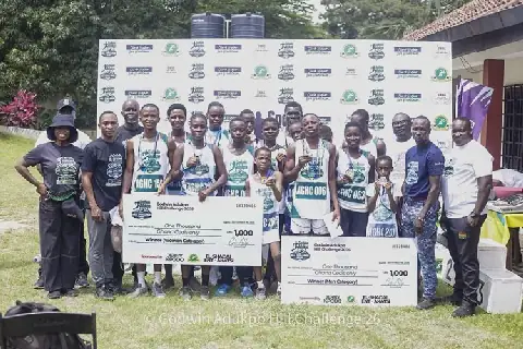 Hundreds participate in Godwin Adukpo’s Ho Hills Challenge