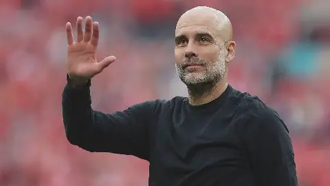 Guardiola expresses support for Manchester City after guilty verdict