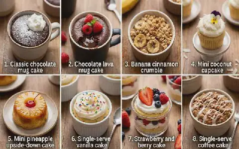 Eight Easy Desserts to Make When Baking for One