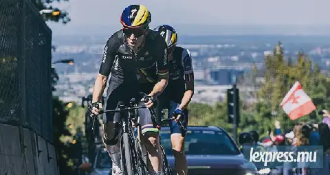 Post-Mondiaux sur route au Canada : Kimberley Le Court-Pienaar déçue mais résiliente