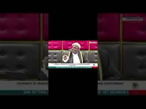Ugandan MP Calls for Overhaul of Aging Gravity Water Schemes