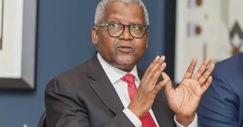 Dangote promotes refinery IPO at Abuja trade fair