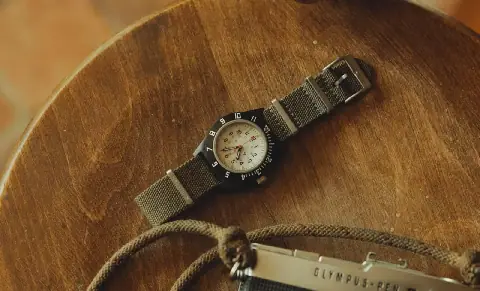 Huckberry x Marathon 41 mm CeraShell Arctic Navigator