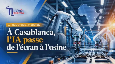 L'intelligence artificielle industrielle prend son essor en Afrique