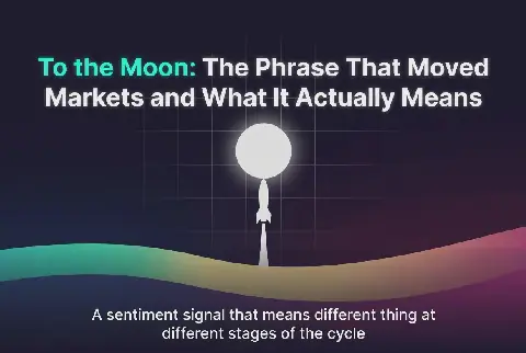 The Phrase That Moved Markets: Understanding "To the Moon" in Crypto