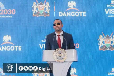 Ethiopia's Abiy Calls for Collective Action in Shaping Africa's Future