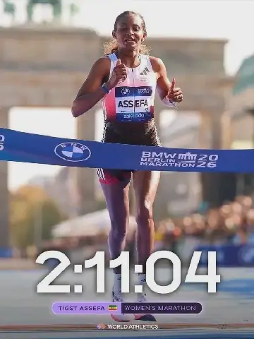 Ethiopia's Endurance Star Shines at Berlin Marathon