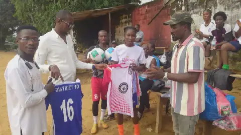 District #10 Defies Political Void, Advances Unbeaten in Montserrado Kickball League