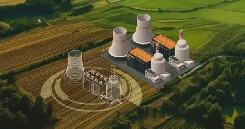 South Korea Eyes $120 bn Investment in Eight U.S. Nuclear Reactors