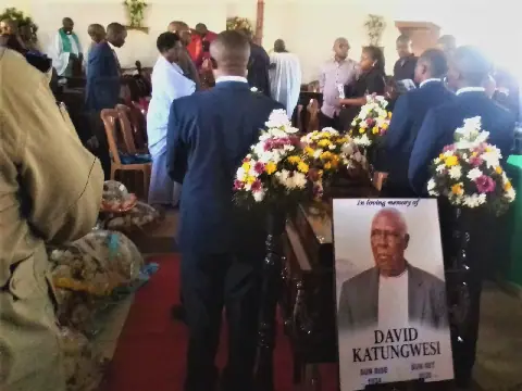 Retired Bishop Warns Against Division, Advocates Harmony for Development