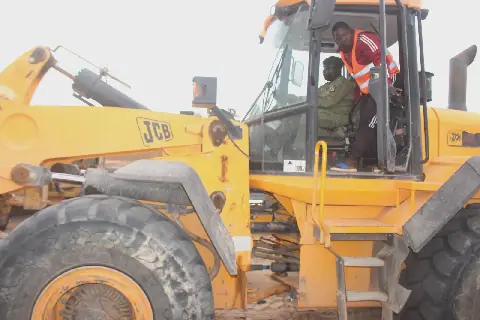 Lancement à Agadez des travaux d’aménagement du Kori Agzermadran