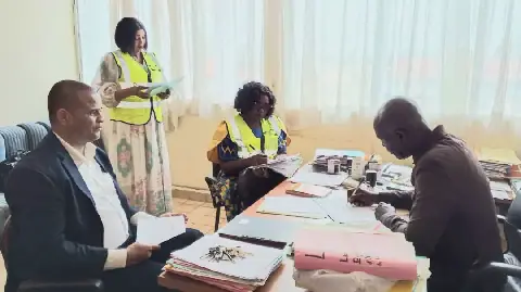 Ngounié/Économie numérique : le ministère évalue le parc informatique des collectivités à Mouila