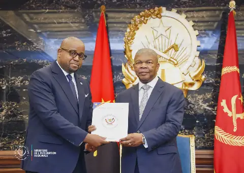 DRC President Tshisekedi Sends Special Message to Angolan Counterpart on Peace Process
