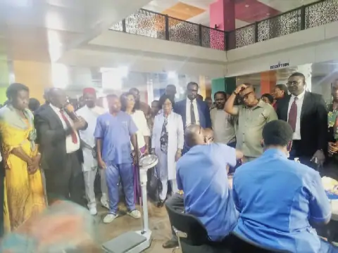 Ebonyi hospitals partner for two-month free medical outreach