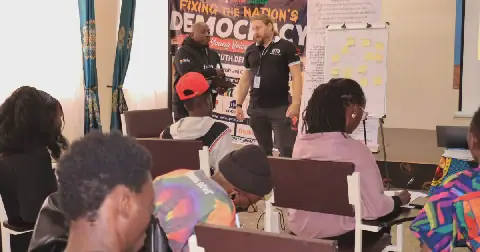 Young creatives in Kenya use art to advance democratic conversations