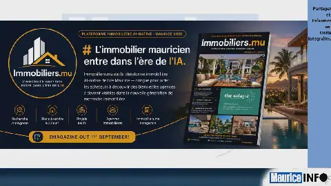 Sébastien Staub Launches Immobiliers.mu and Tourism.mu to Showcase Mauritius and Rodrigues