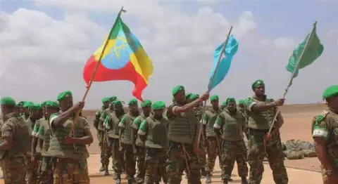 Ethiopia Plans Withdrawal of Thousands of Troops from Somalia