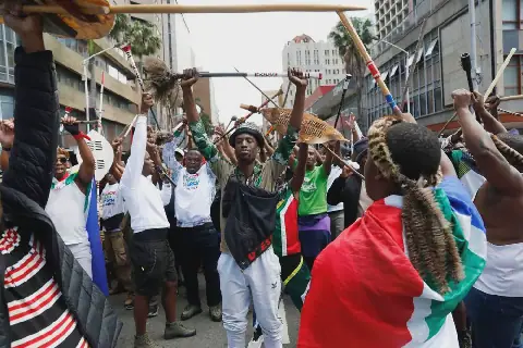 Men March in Durban for Urgent Action on Gender-Based Violence